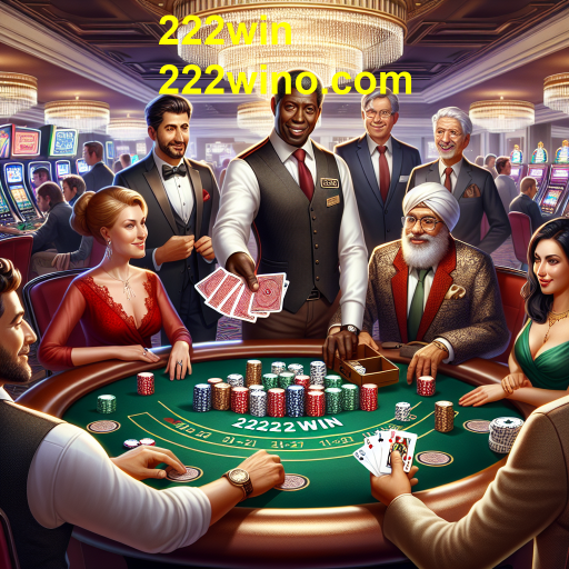 A Experiência Imersiva do Cassino Ao Vivo no 222win