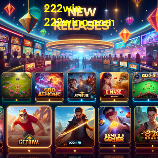 Descubra as Novidades da Categoria de Jogos na 222win