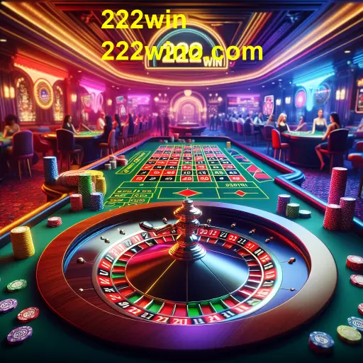 Descubra a Emoção da Roleta no 222win
