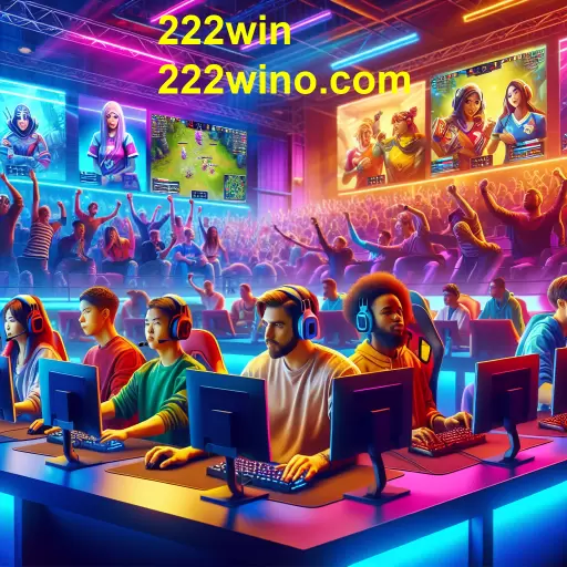 A Excitante Cultura dos Torneios de Jogos na 222win